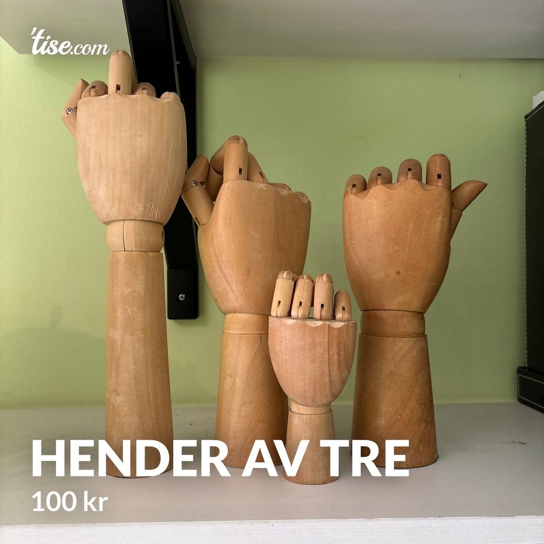 Hender av tre