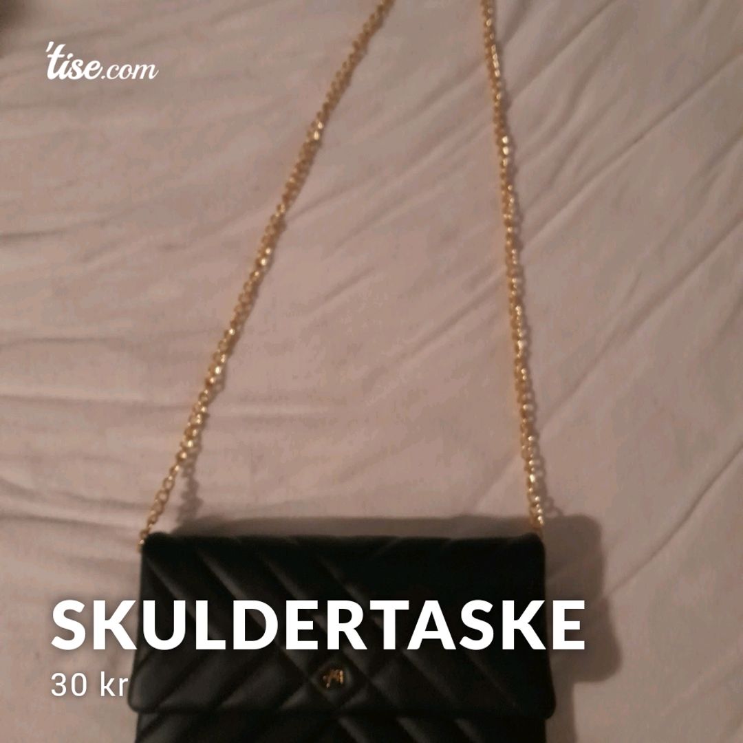 Skuldertaske