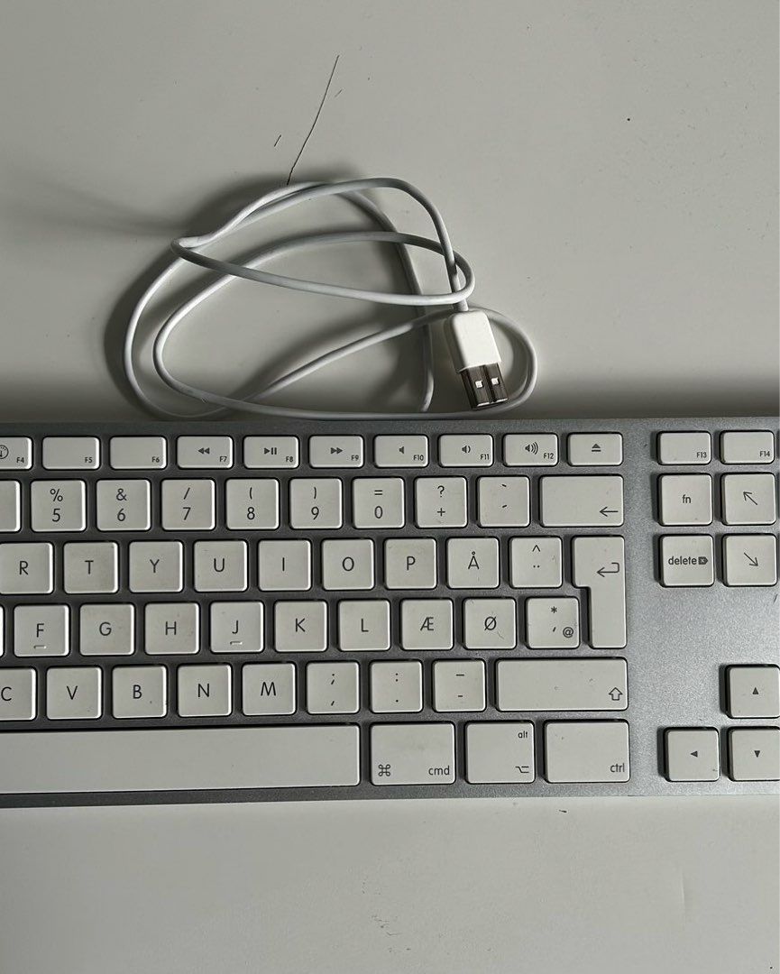 Apple tastatur