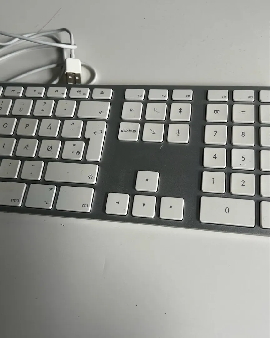 Apple tastatur