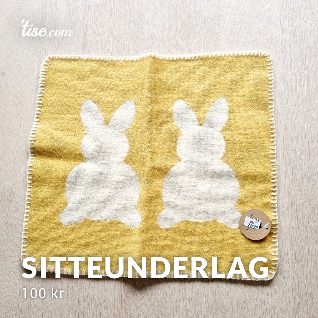 Sitteunderlag