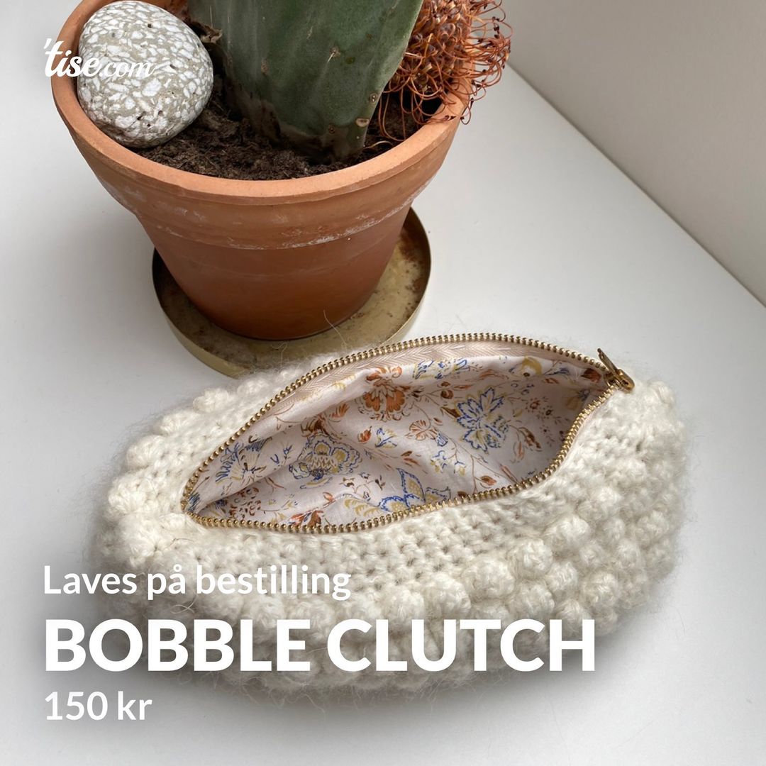 Bobble clutch