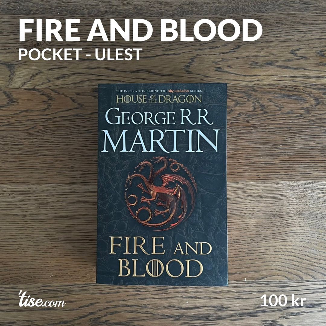 FIRE AND BLOOD