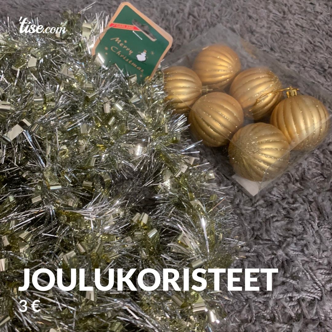 Joulukoristeet