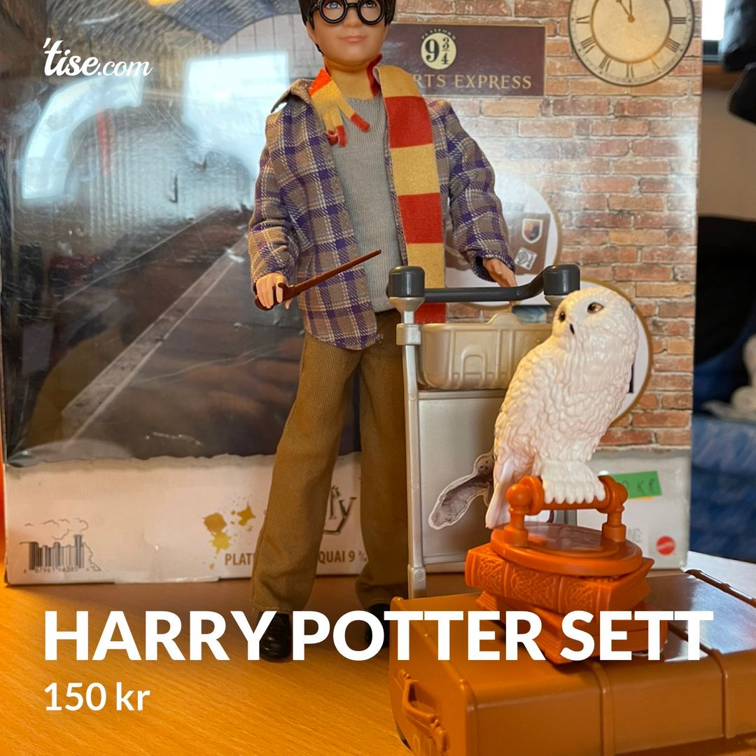 Harry potter sett