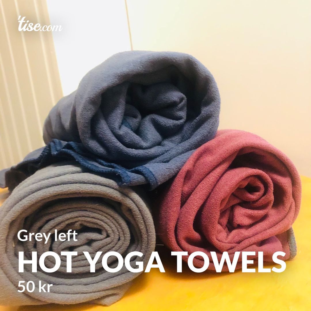 Hot Yoga towels