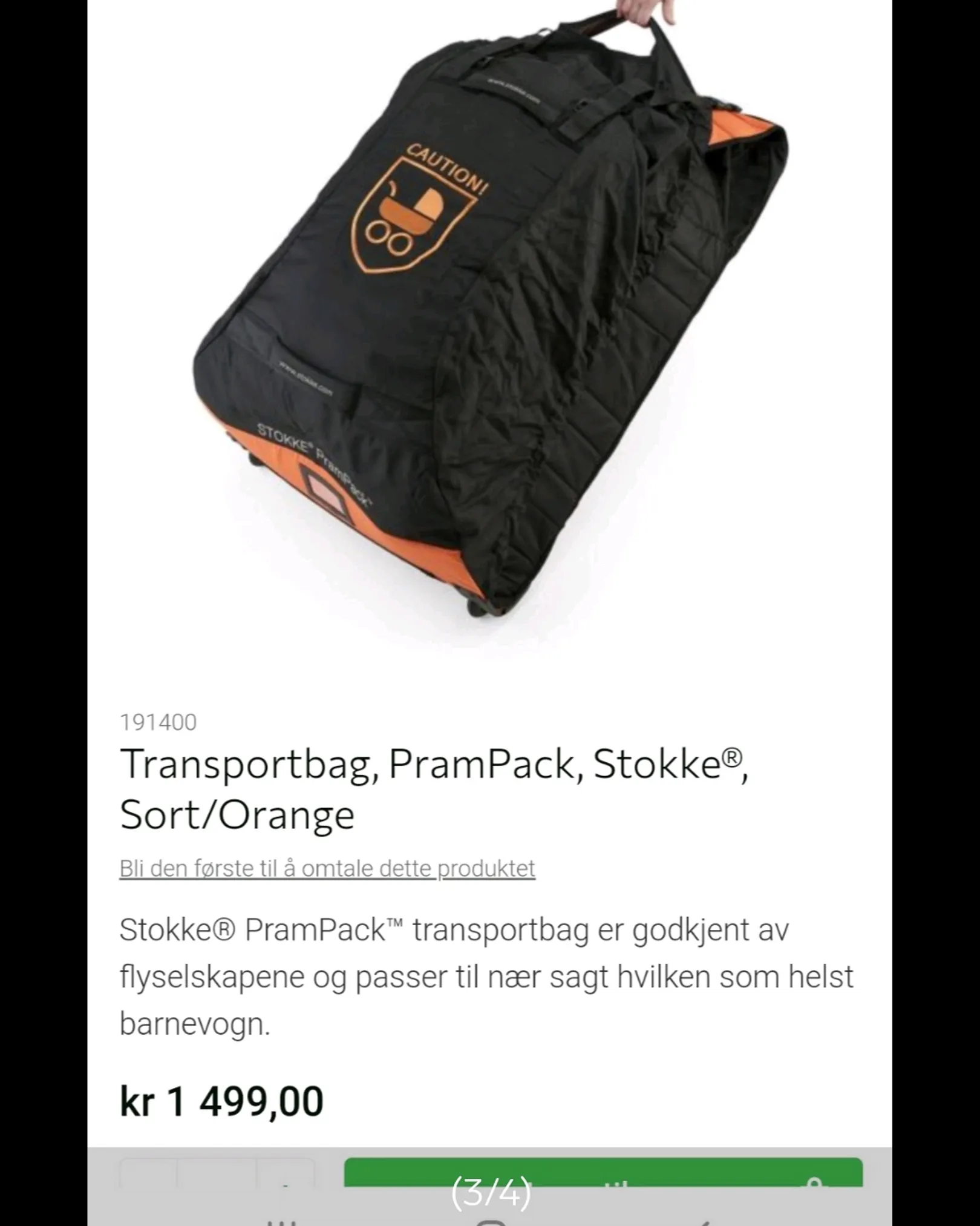 Stokke Pram Pack