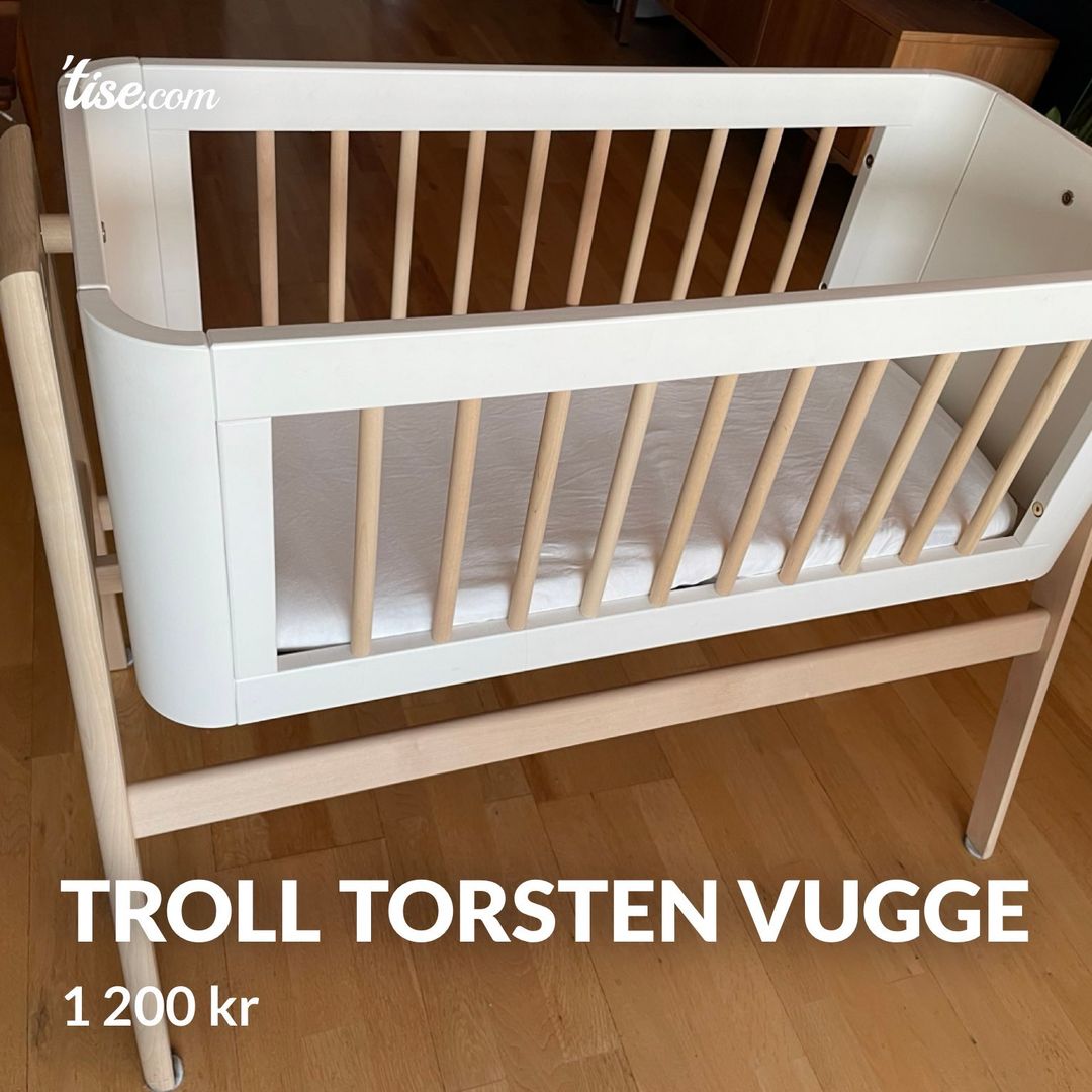 Troll Torsten vugge