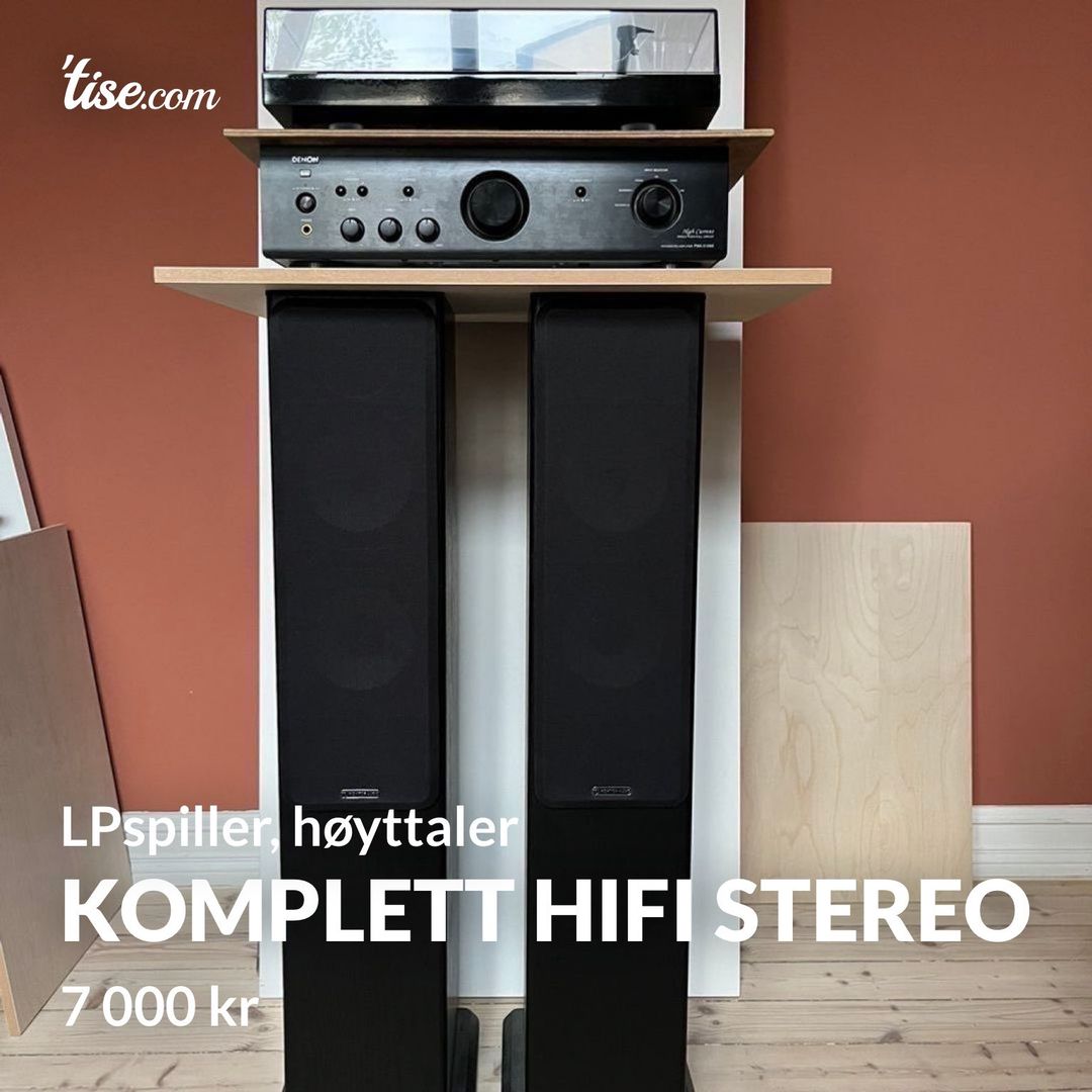 Komplett HiFi Stereo