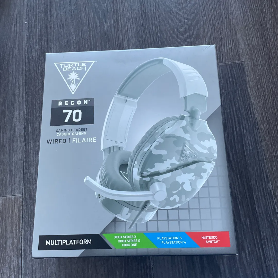 TURTLE BEACH HEADSET