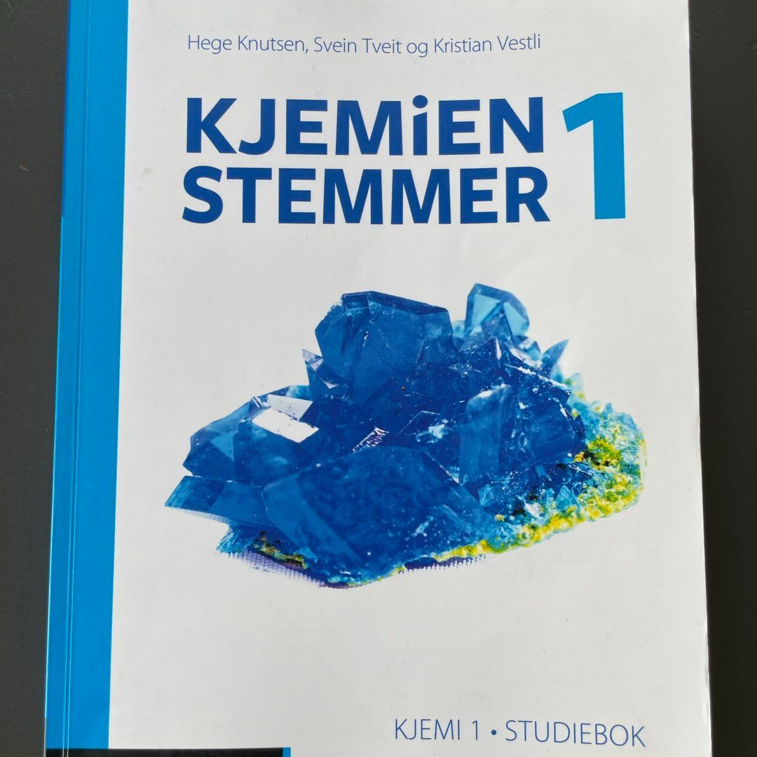 Kjemien stemmer 1