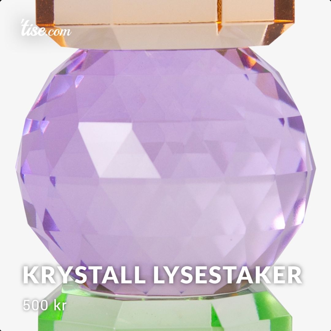 Krystall Lysestaker