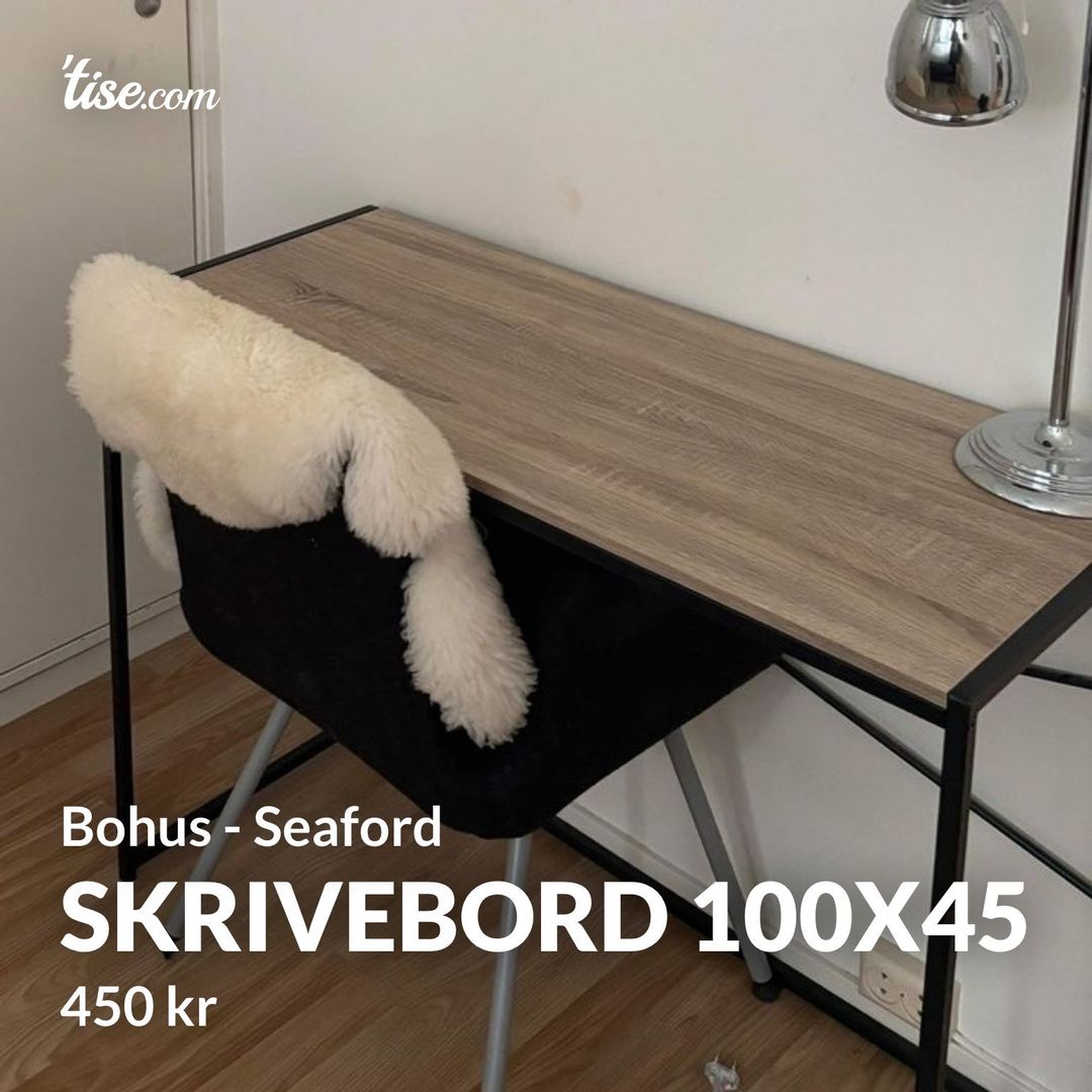 Skrivebord 100x45