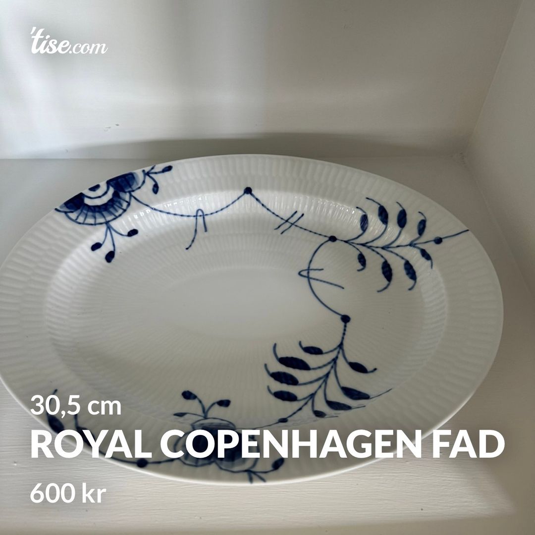 Royal copenhagen fad