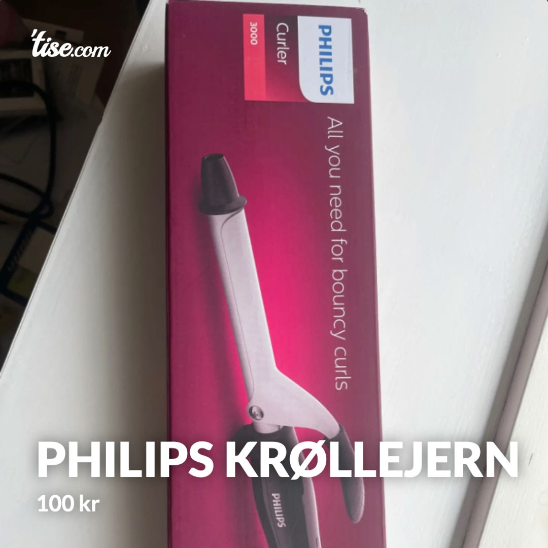 Philips krøllejern