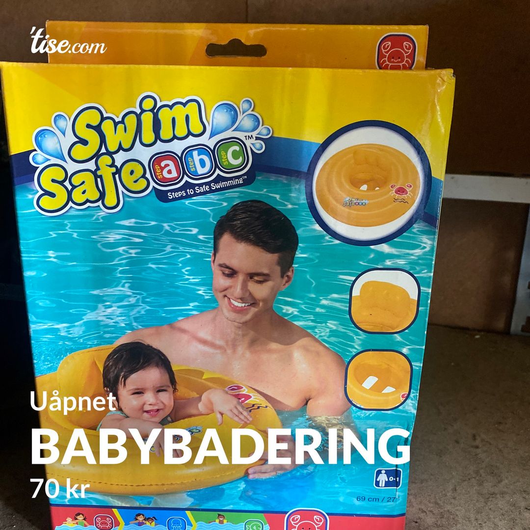 Babybadering