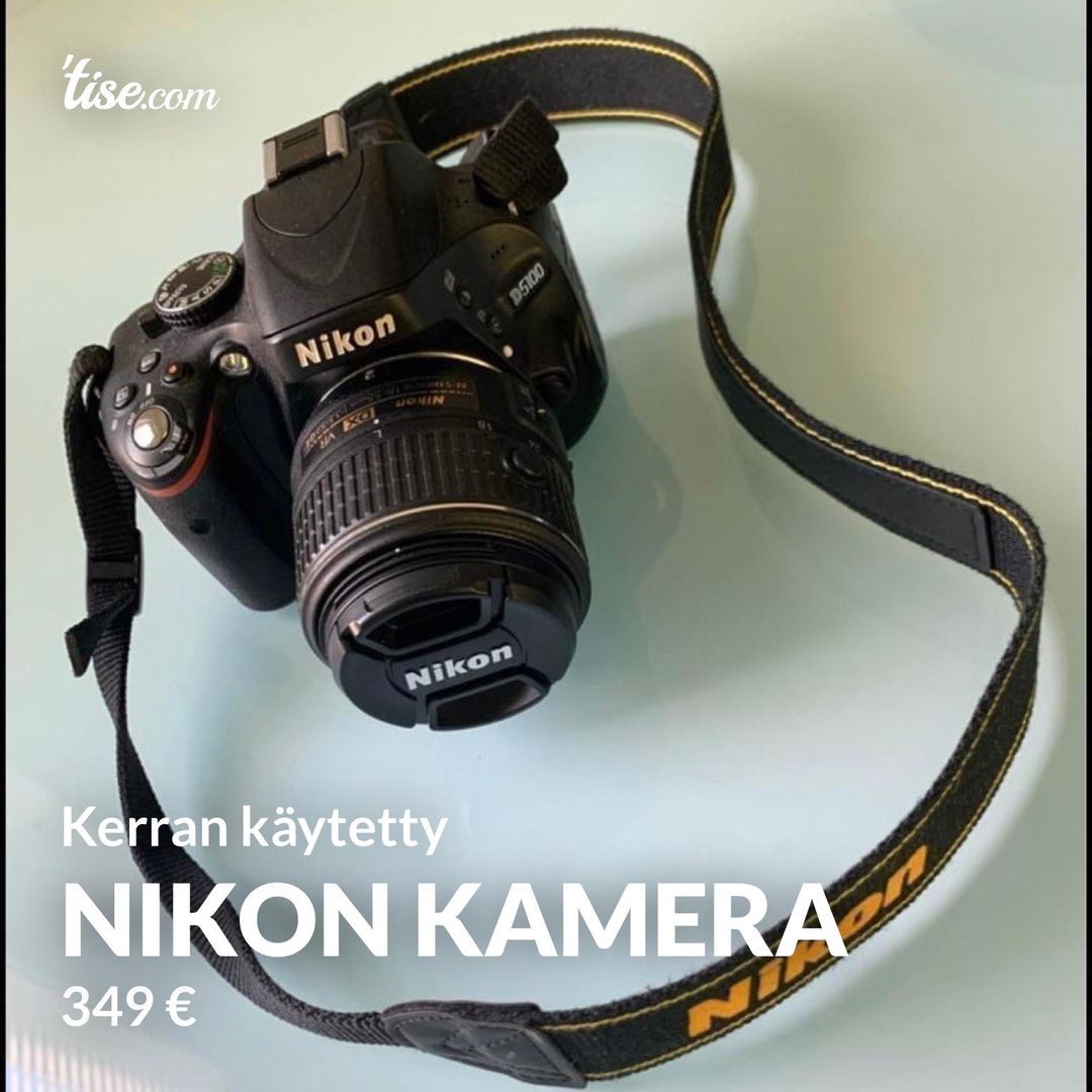 Nikon kamera