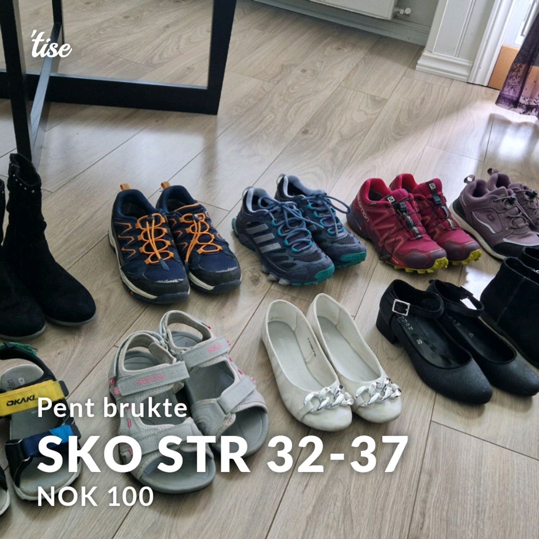 Sko Str 32-37