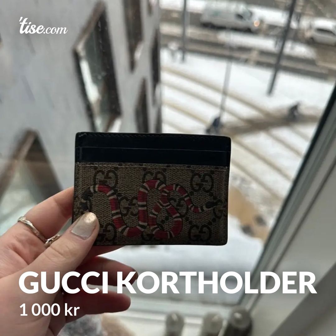 Gucci kortholder