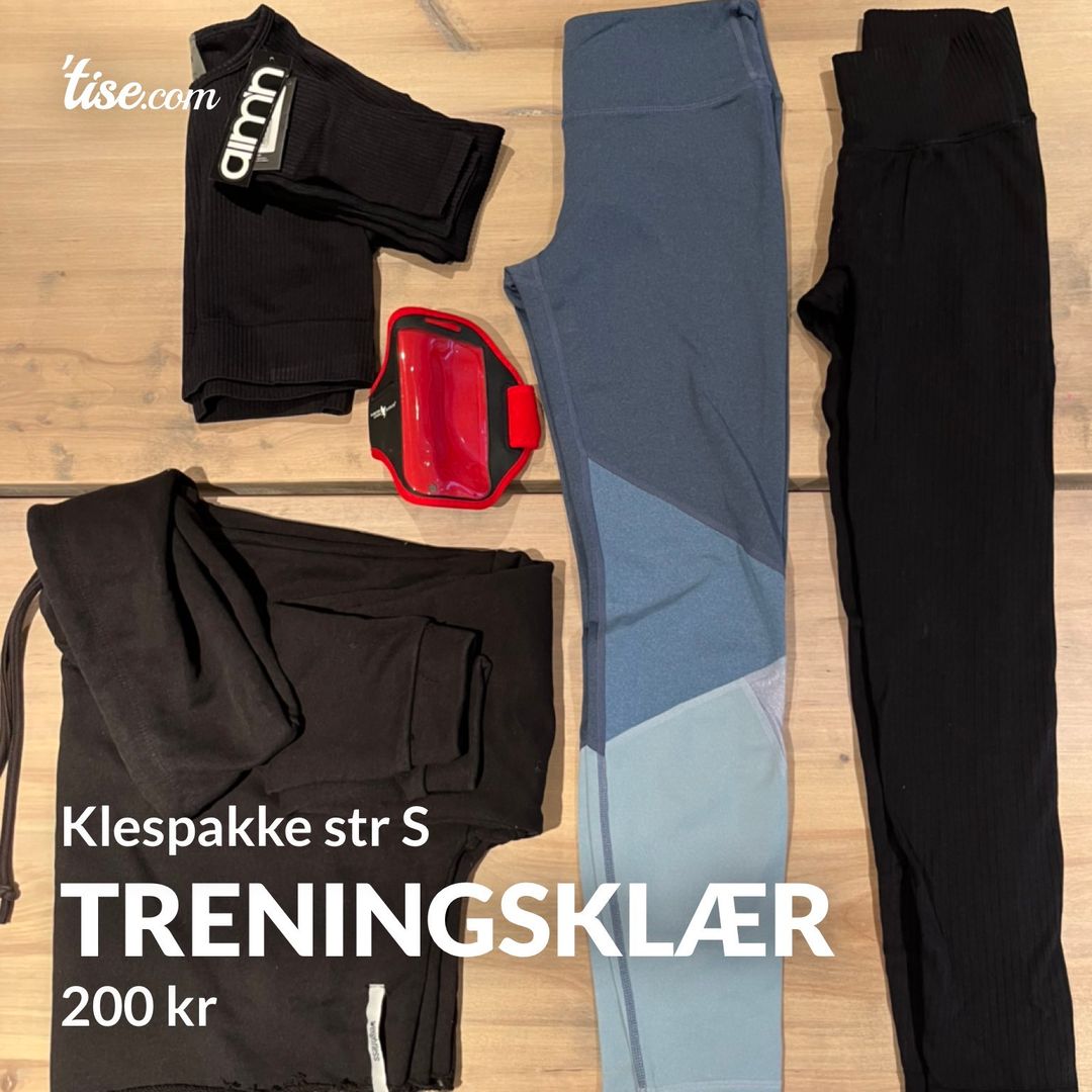 Treningsklær