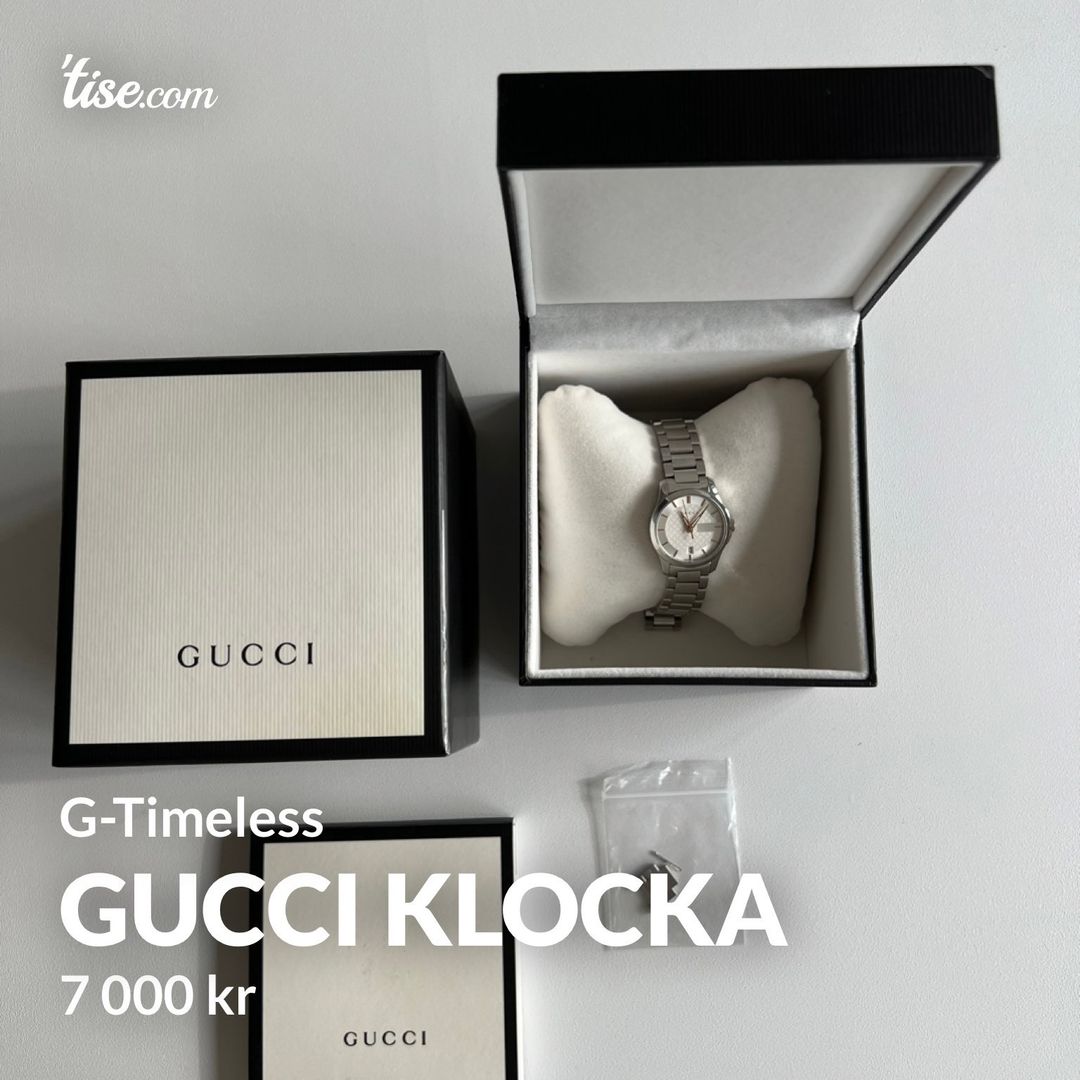 Gucci klocka