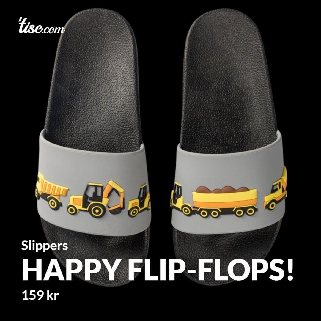 Happy flip-flops!