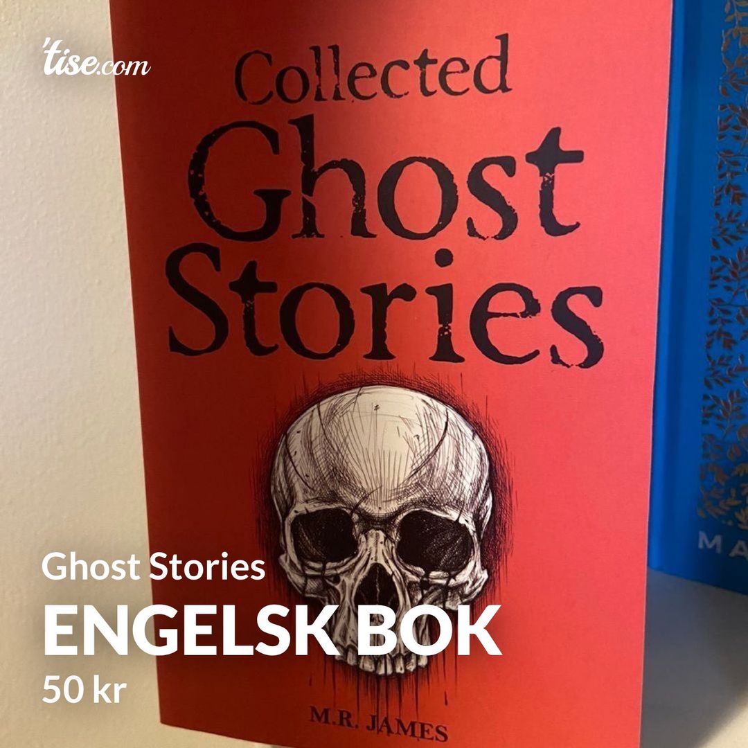 Engelsk bok