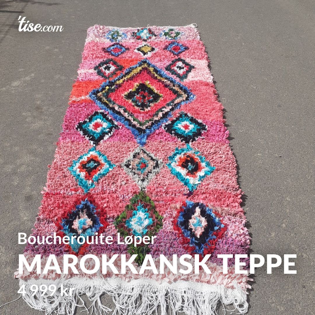 Marokkansk Teppe