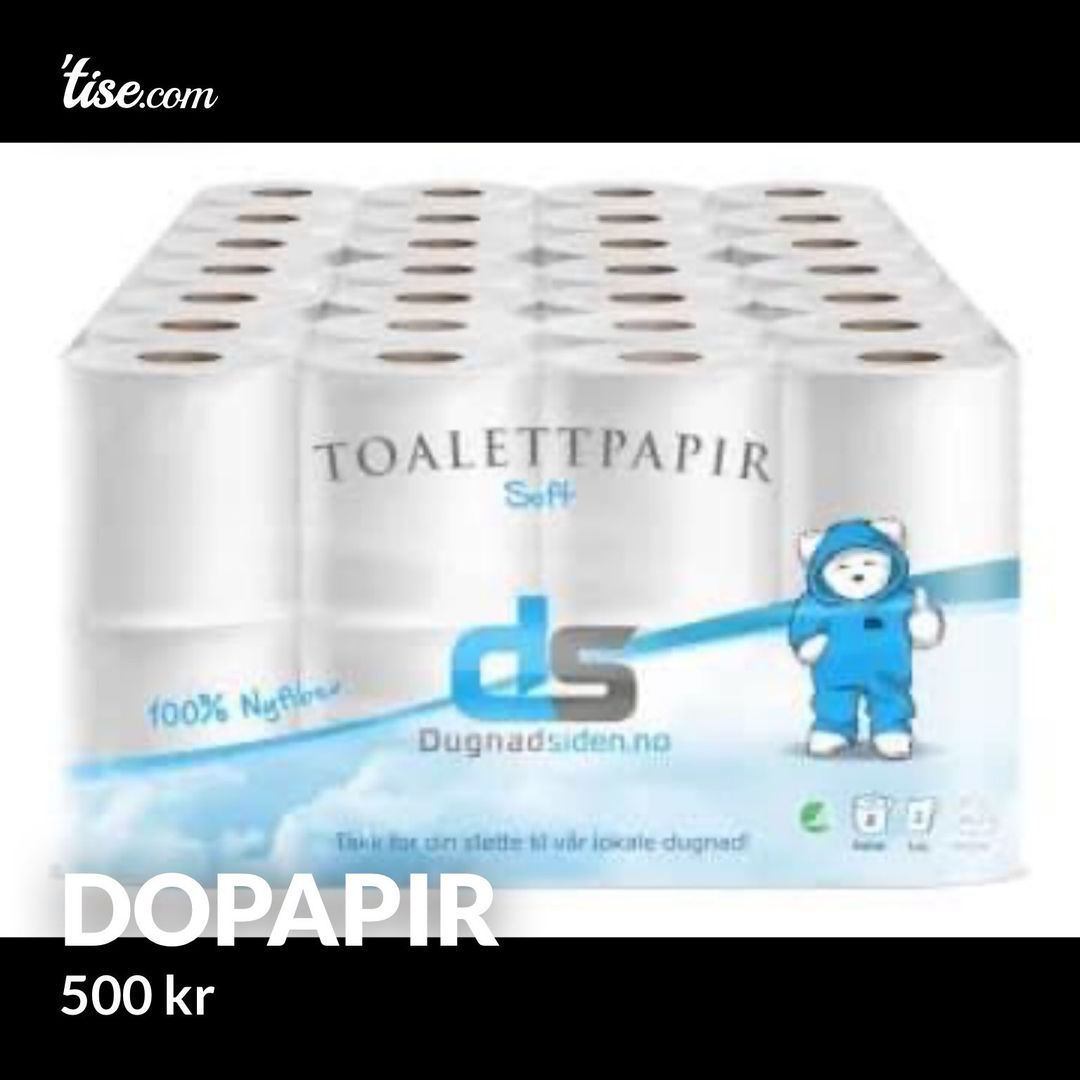 Dopapir