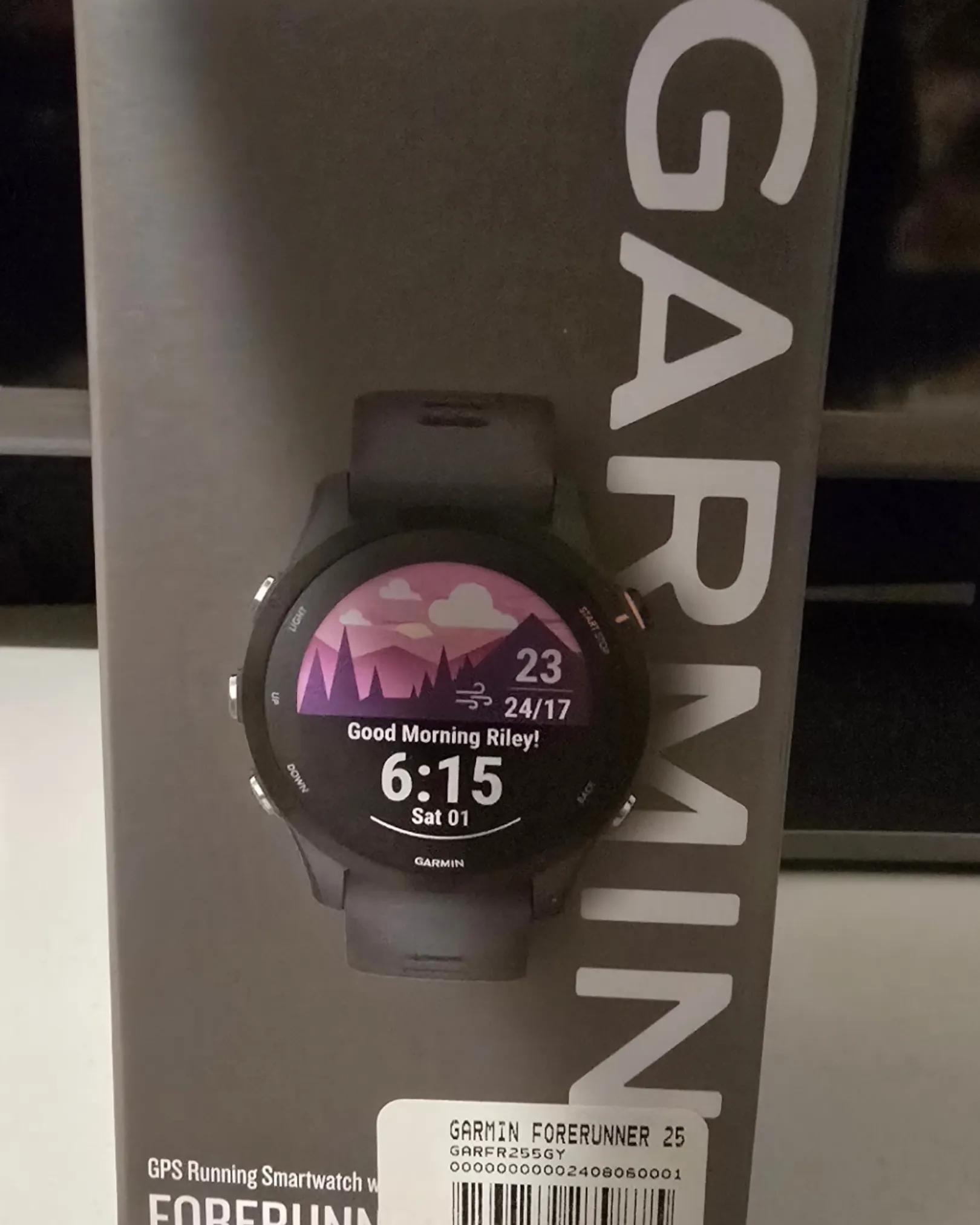 Garmin Forerunner