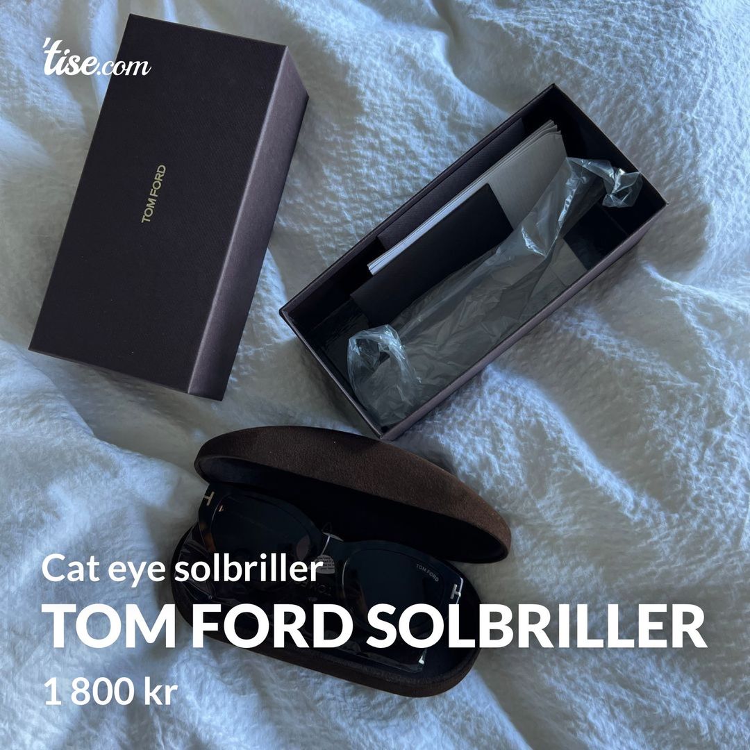 TOM FORD Solbriller