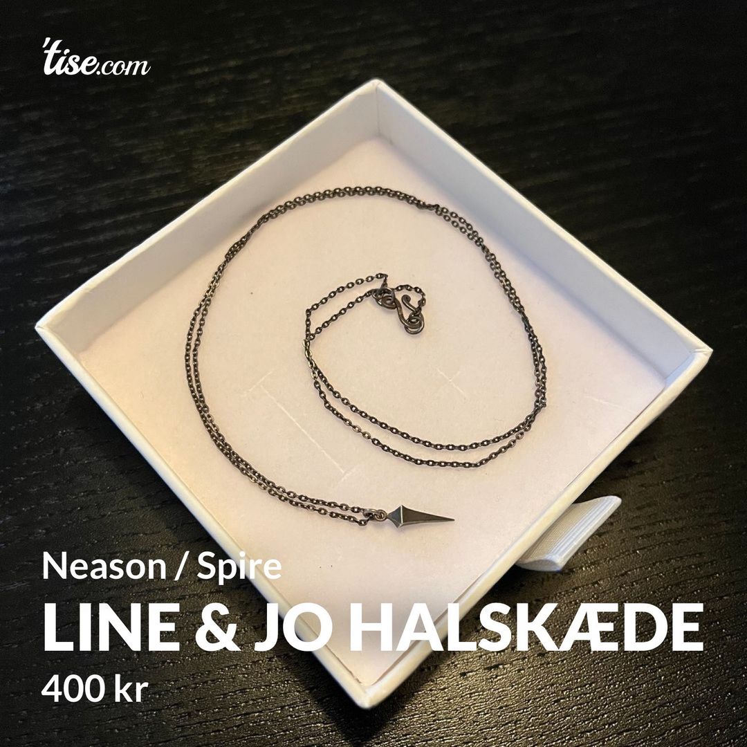 Line  Jo halskæde