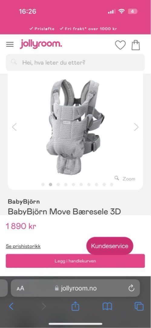 Babybjørn move