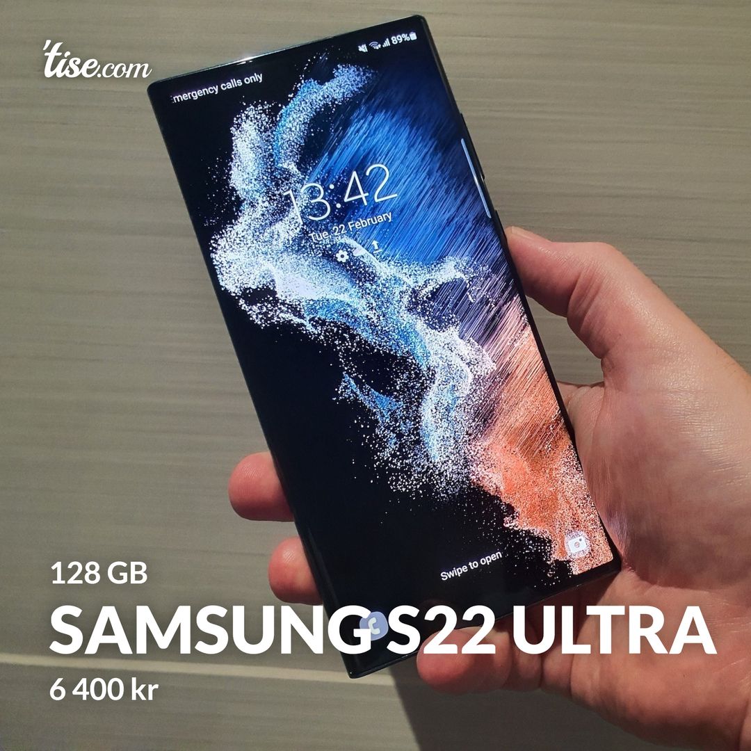 Samsung S22 Ultra