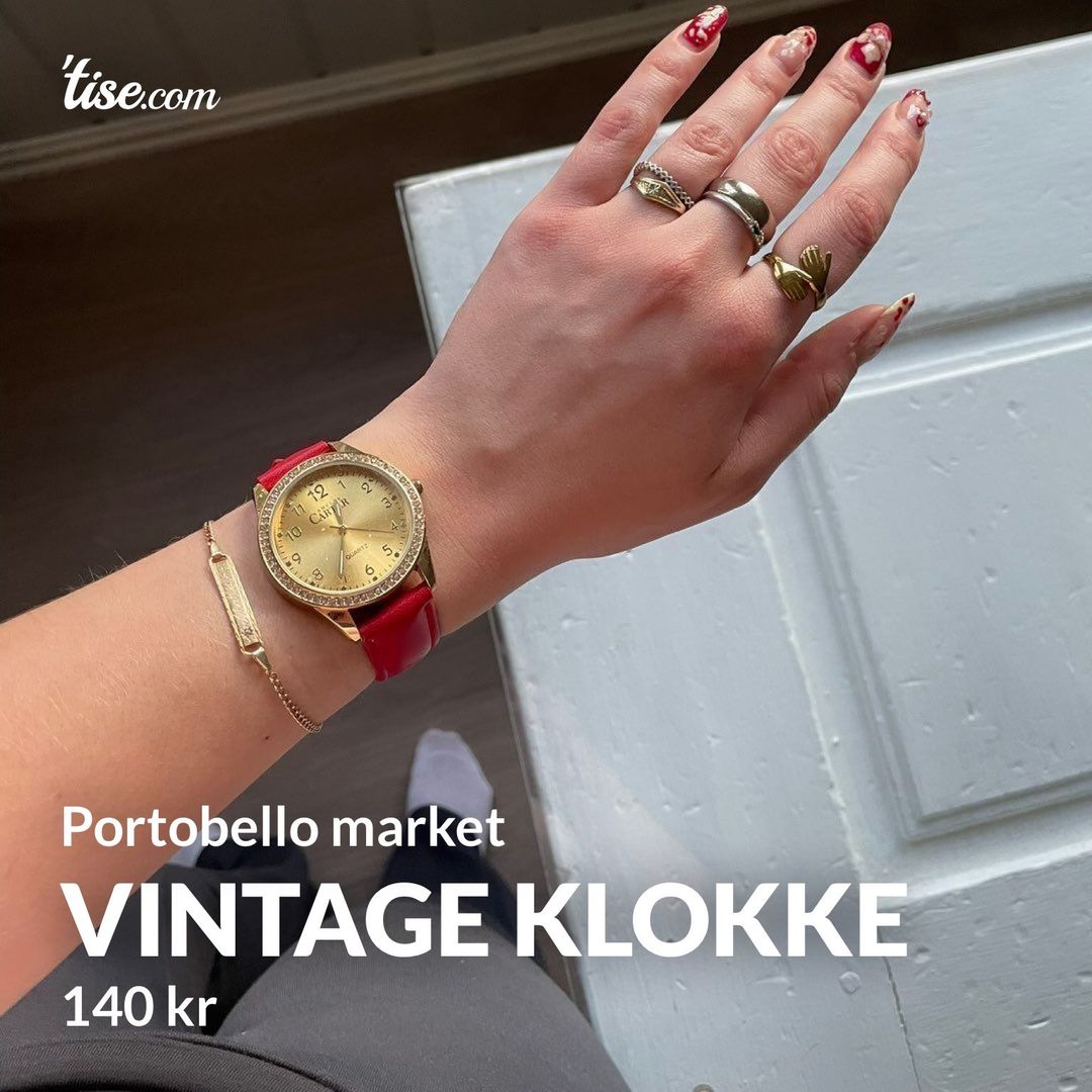 Vintage klokke