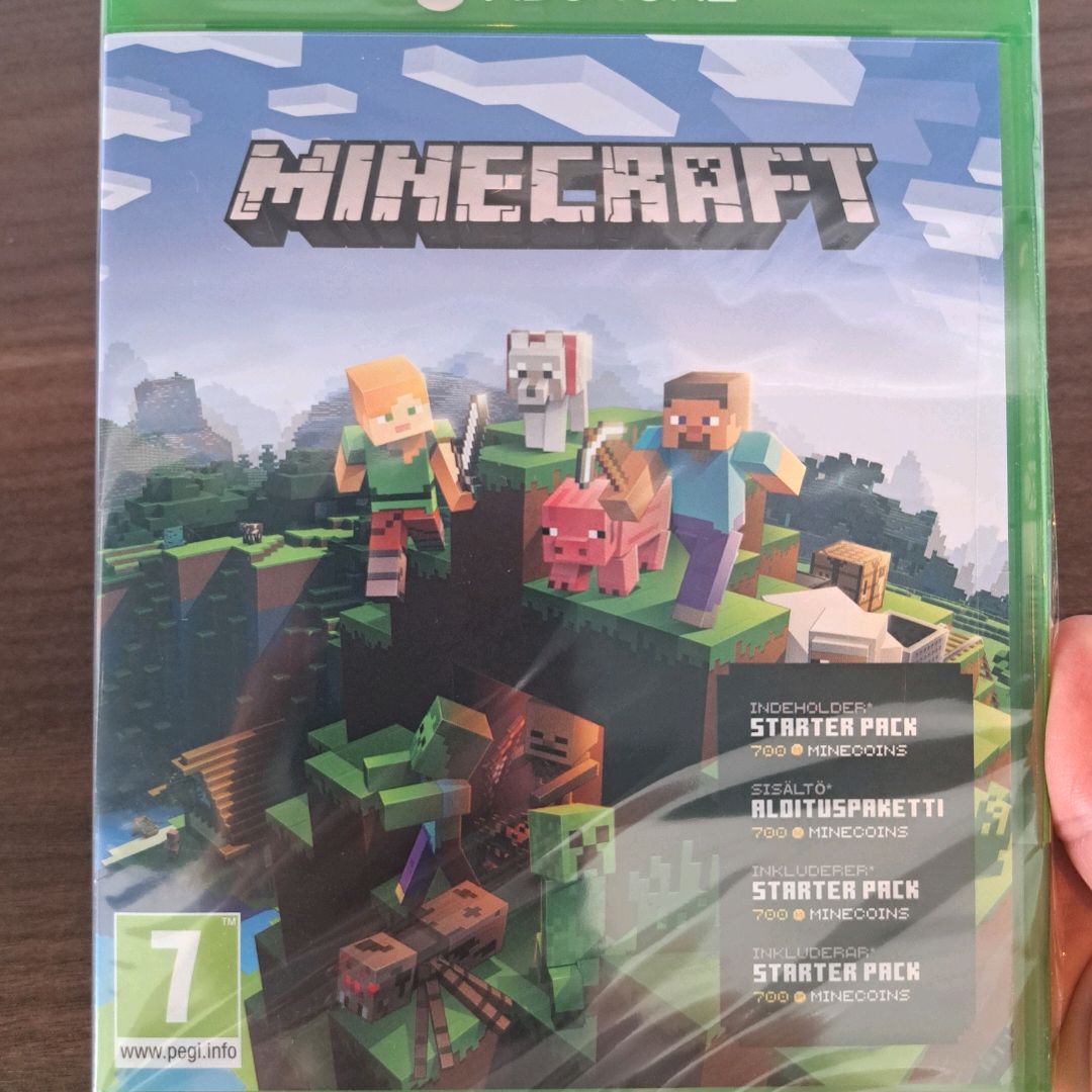 Xbox One Minecraft