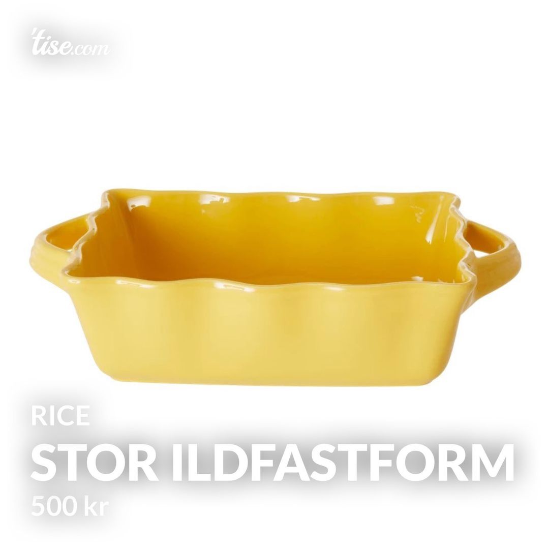 Stor ildfastform