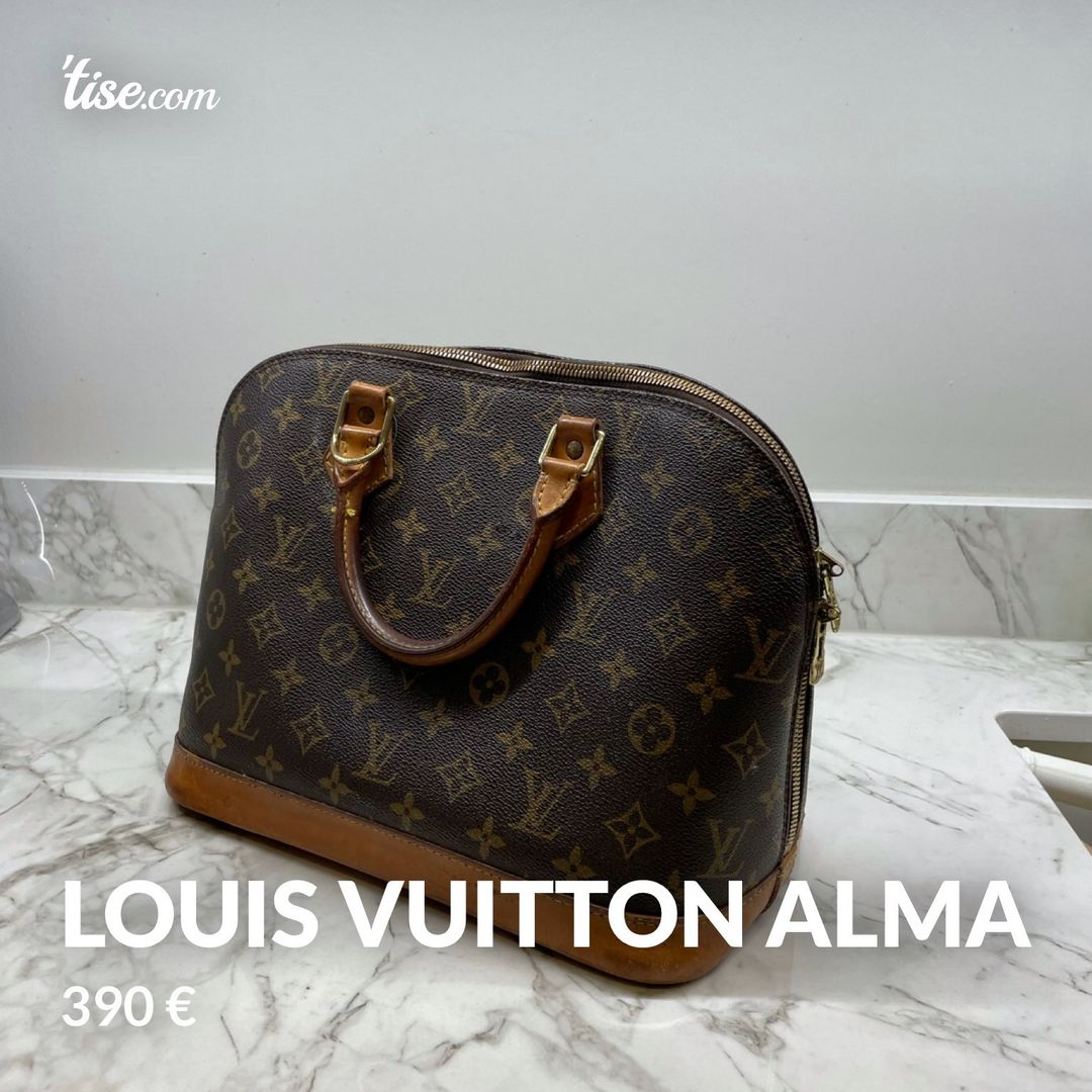 Louis Vuitton Alma