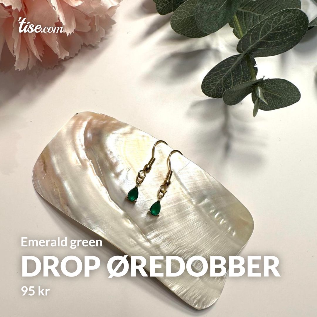 Drop øredobber