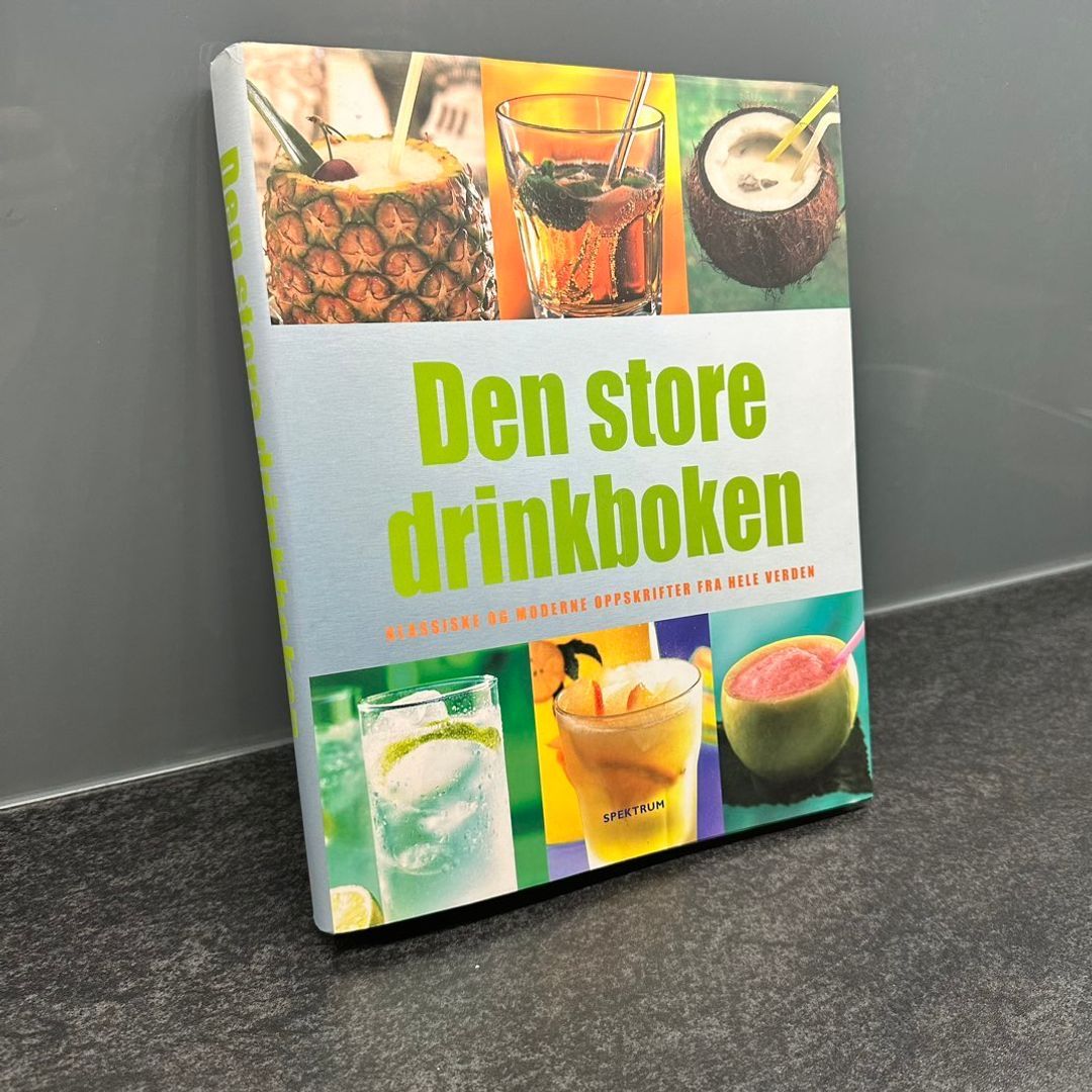 Den store drinkboken