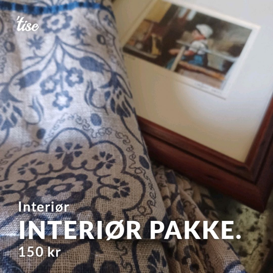 Interiør Pakke