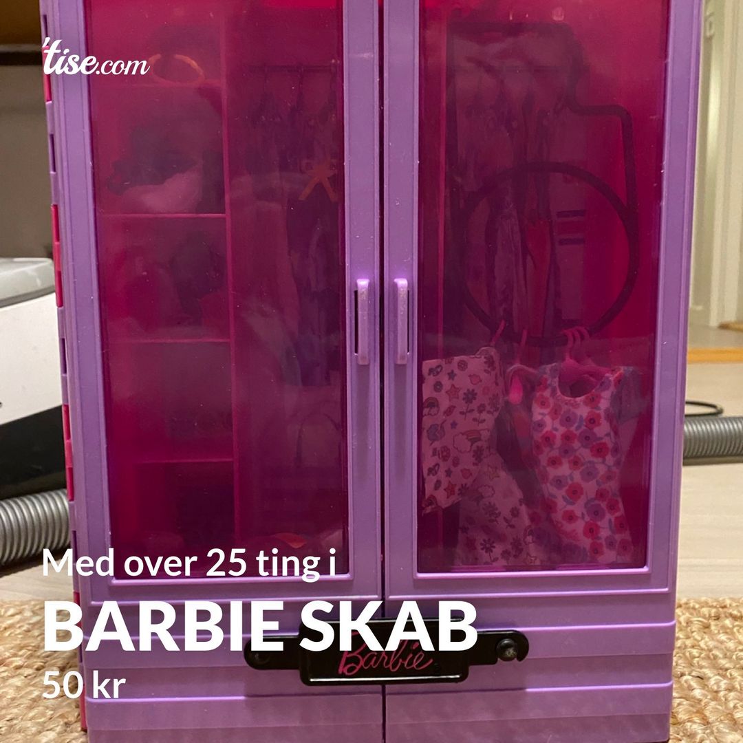 Barbie skab