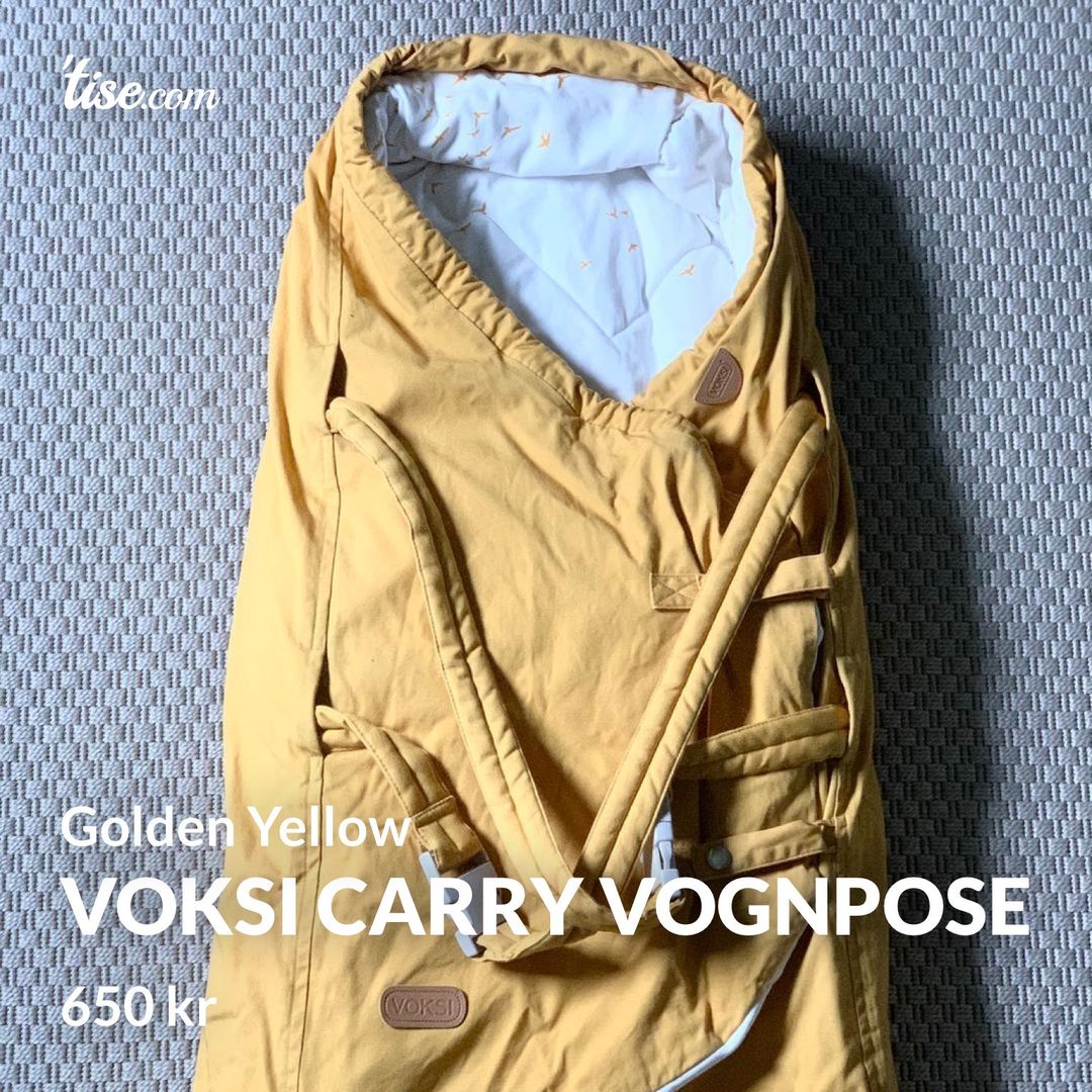 Voksi Carry vognpose