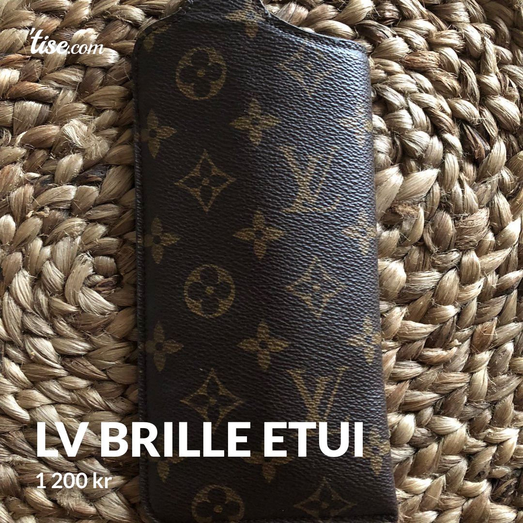 LV Brille etui