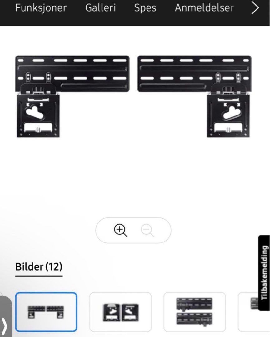 Tv-feste samsung