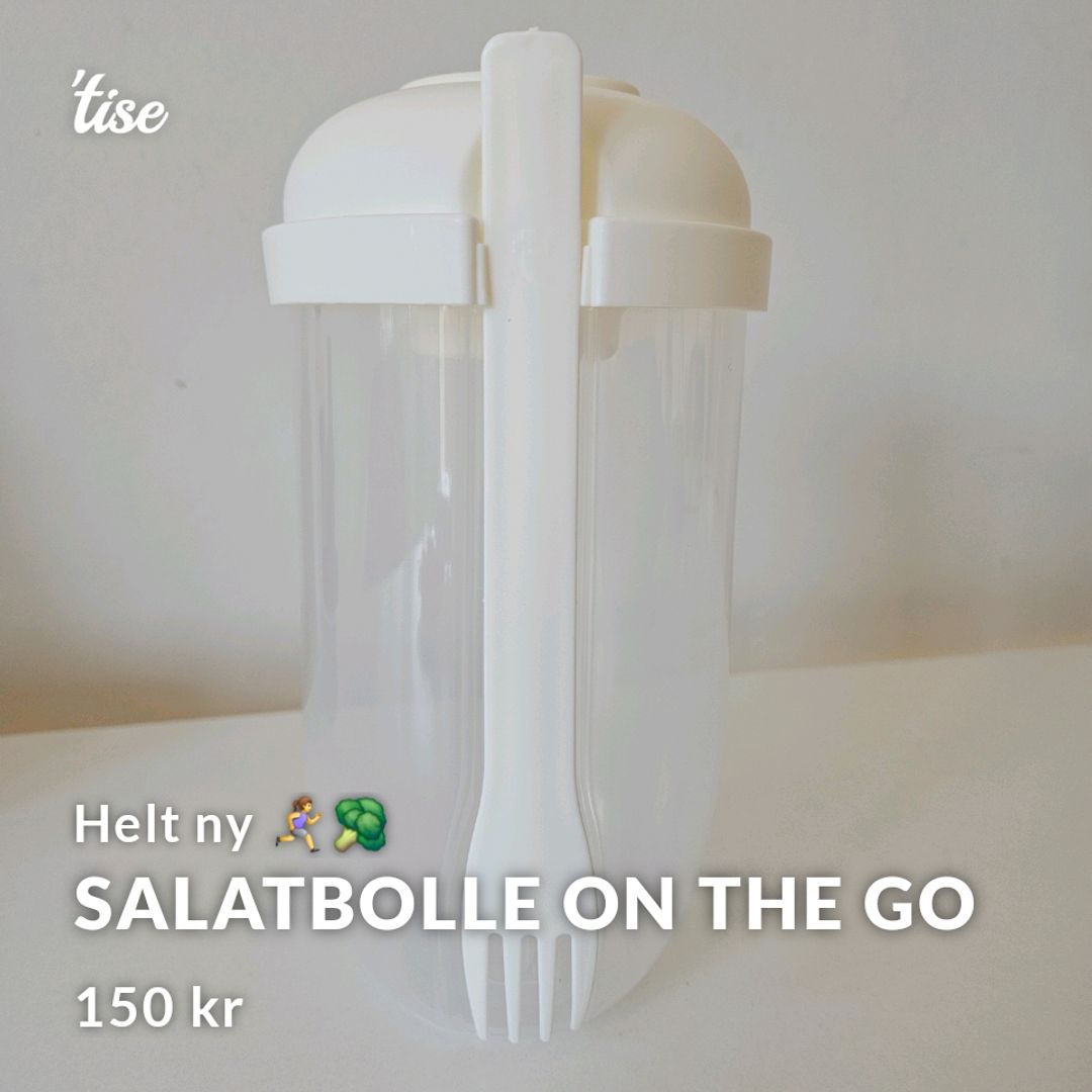 Salatbolle On The Go