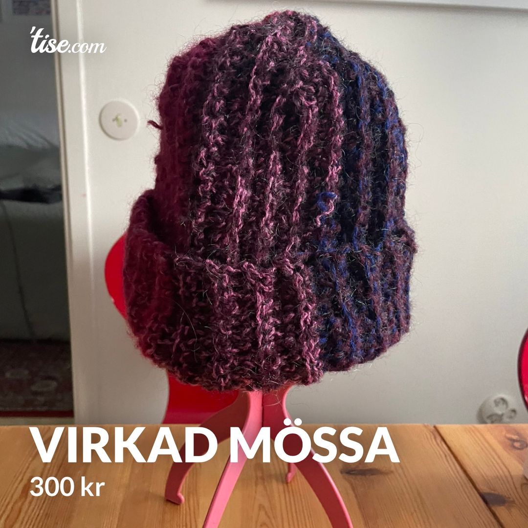 Virkad mössa