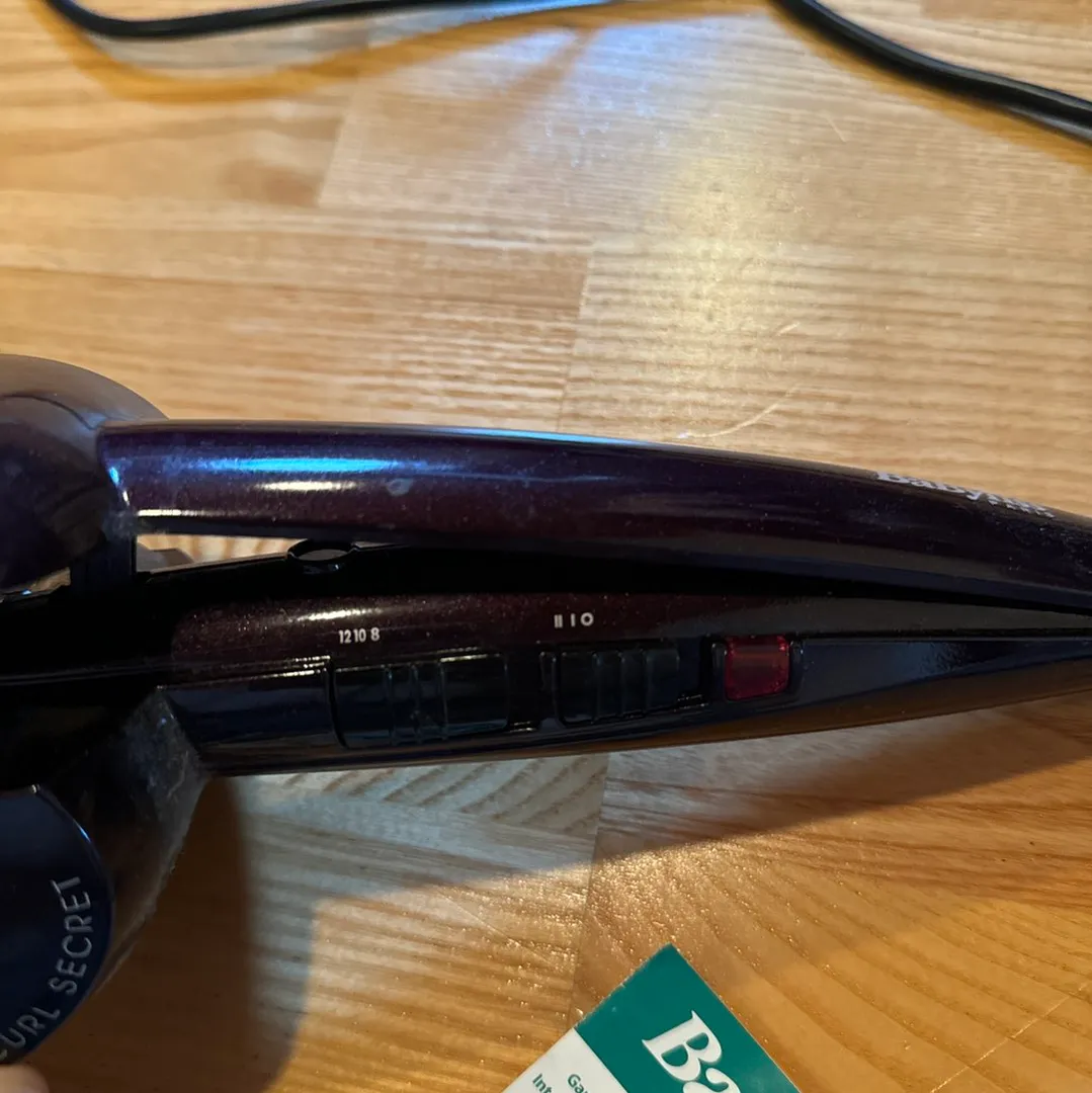 Babyliss curl secret