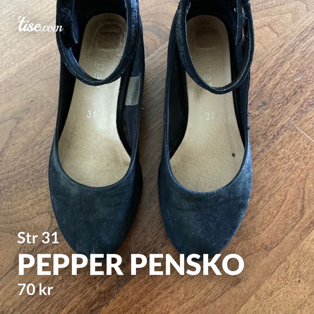 Pepper pensko