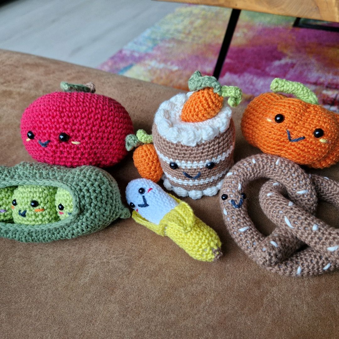 Amigurumi I Bomull